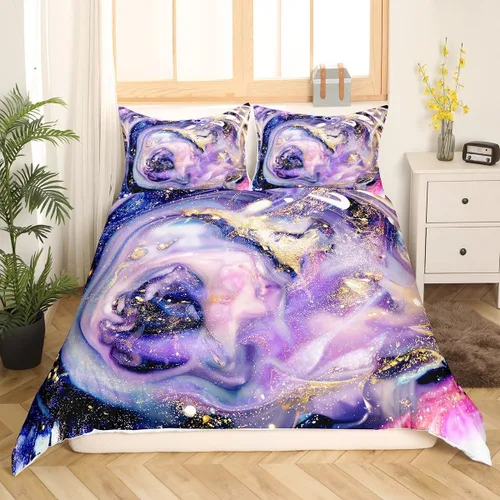 Vista 26 de Feelyou Juego de funda de edredón para niños y adolescentes, juego de funda de edredón con estampado de consola de videojuegos, decoración