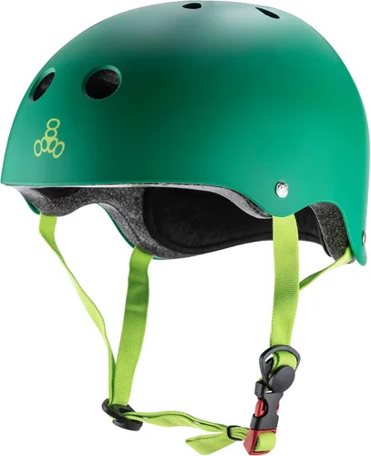 Vista 12 de Triple Eight Casco de bicicleta y monopatín con doble certificación