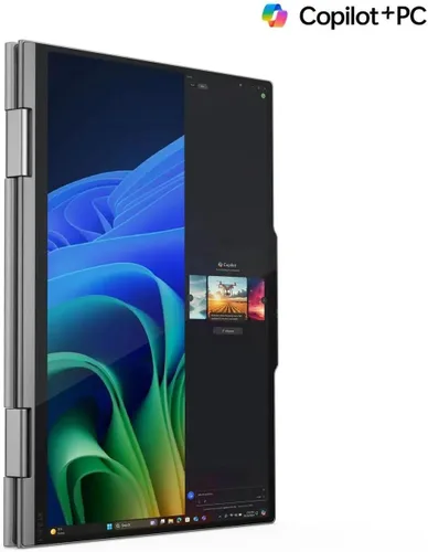 Vista 4 de Lenovo ThinkPad X1 2 Gen 10 Aura Edition Laptop con procesador Intel Core Ultra 7 268V vPro, pantalla táctil OLED WUXGA 2.8K de 14 pulgadas, 32 GB