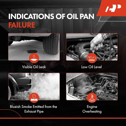 Vista 9 de A-Premium Cárter inferior de aceite de motor con tapón de drenaje compatible con Scion xD 2008-2014 iM Toyota Corolla 2009-2019 Matrix 2009-2014