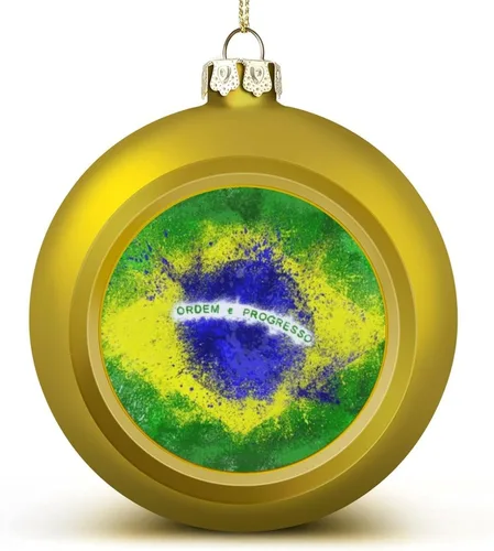 Vista 26 de Boobs Funny Shatterproof Matte Christmas Balls for Tree Wreath Home Decor 1PCS