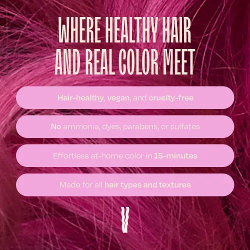 Vista 29 de Overtone - Acondicionador de tinte semipermanente para el cabello, 8 onzas, cabello natural y teñido, con manteca de karité y aceite de coco