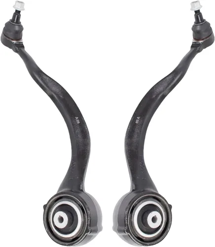 Vista 13 de Detroit Axle - 2 brazos de control delanteros para Volvo S60 V70 01-07, juego de 2 brazos de control inferiores 2001 2002 2003 2004 2005 2006 2007