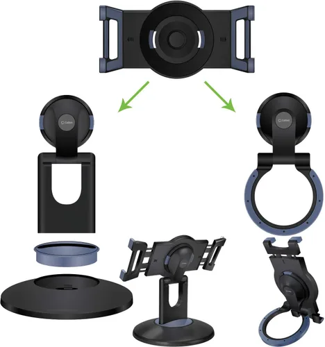 Vista 9 de Soporte para iPad, tableta, quiosco, mesa de cocina, soporte de escritorio compatible con iPad, Air, Pro, Mini, Galaxy, Kindle, Microsoft Surface