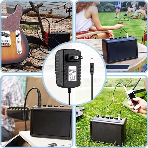 Vista 5 de CJP-Geek Adaptador de CA DC compatible con GPX PC301B PC101B Fuente de alimentación portátil de reproductor de CD de disco compacto