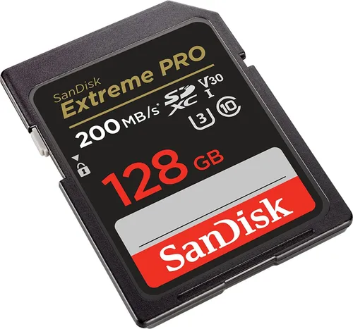 Vista 4 de SanDisk - Tarjeta de memoria Extreme Pro de 128 GB funciona con Nikon D3400, D3300, D750, D5500, D5300, D500, AW130, W100, L840, A900 con 1 lector
