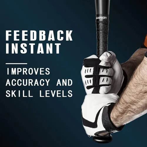 Vista 4 de CHAMPKEY PRO - Cintas de agarre de bate de 40 pulgadas, paquete de 2 cintas de bate de rendimiento para todo tipo de clima, cintas de agarre