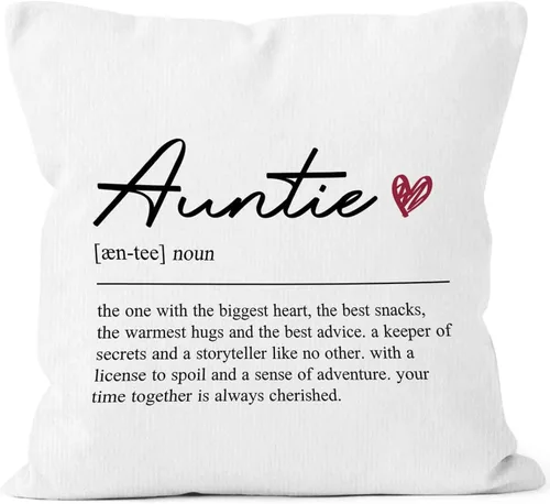 Vista 13 de Abuela Definition Gifts - Funda de almohada de 18 x 18 pulgadas, funda de almohada de cumpleaños para abuela española, decoración cuadrada