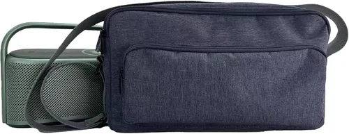 Vista 8 de Funda de transporte de viaje para altavoz portátil Bose SoundLink Max, bolsa protectora para altavoz Bluetooth portátil Anker Soundcore Motion X600