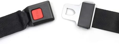 Vista 4 de Kit de cinturón de seguridad universal para carrito de golf, Go Kart, UTV, EZGO, Yamaha, kit de cinturón de seguridad de coche Club (paquete de 2)