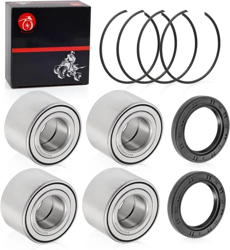 Vista 4 de Rodamiento de rueda delantera y trasera de servicio pesado 30x60x37mm y clip circular para Can-Am Maverick Commander Outlander Renegade Max 330 400