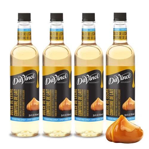 Vista 36 de DaVinci Gourmet Jarabe de chocolate blanco sin azúcar, 25.4 onzas líquidas (paquete de 1)