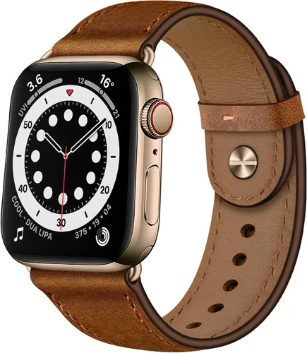 Vista 21 de OUHENG Correa de repuesto compatible con Apple Watch de 41mm 40mm 38mm 45mm 44mm 42mm, correa de repuesto para iWatch SE Series 7, 6, 5, 4, 3, 2, 1