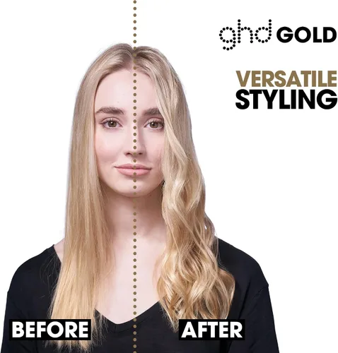 Vista 3 de ghd Gold Styler - Plancha plana de 1 pulgada, color negro