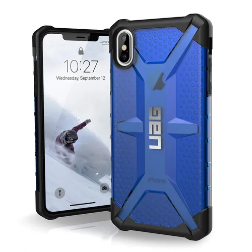 Vista 16 de URBAN ARMOR GEAR UAG - Funda para iPhone Xs Max [pantalla de 6.5 pulgadas] Pathfinder, ligera, resistente [pizarra], funda militar probada contra