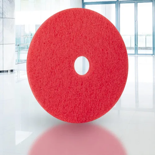 Vista 8 de Americo Almohadillas para pulir, 13" de diámetro, rojo, 5/cartón
