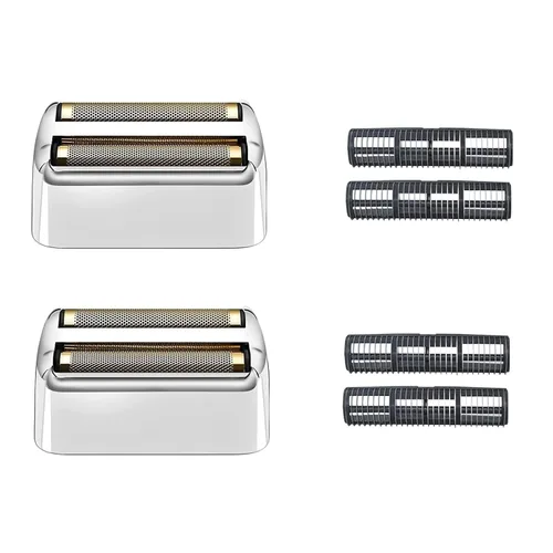 Lámina de repuesto y cortadores compatibles con la afeitadora BaBylissPRO de doble lámina, lámina de repuesto compatible con la afeitadora