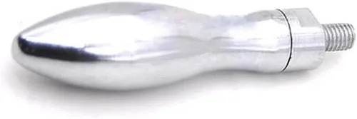 Fresadora de roscas M10 x 0.059 in, mango giratorio, mango giratorio cromado (1, rosca M10 x 0.059 in)