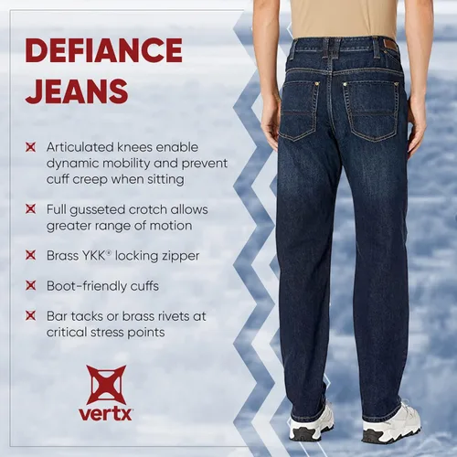 Vista 4 de Vertx Defiance - Pantalones vaqueros para hombre