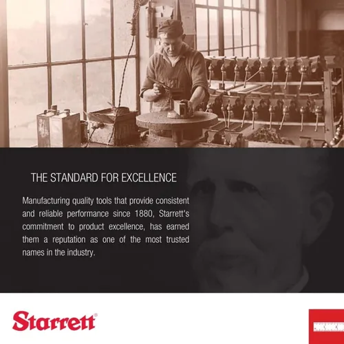 Vista 5 de Starrett Cabezal central para cuadrados combinados de 12"/300 mm y más grandes, juegos de combinación y transportadores biselados - Cabezal central