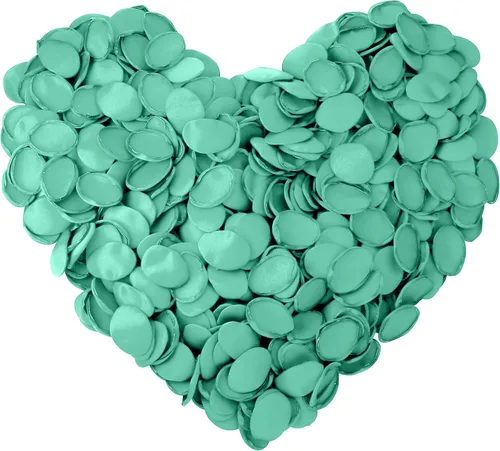 Vista 22 de 1000 pétalos de rosa de seda artificial, para decoración de bodas, fiestas