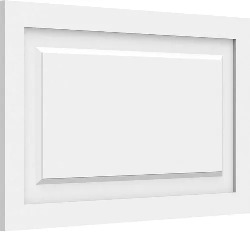 Vista 108 de Ekena Millwork Panel de pared decorativo Harrison de 12 pulgadas de ancho x 12 pulgadas de alto x 5/8 pulgadas de alto
