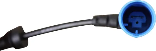 Vista 4 de AIP Electronics Sensor de velocidad de rueda de freno antibloqueo ABS compatible con 2000-2003 BMW X5 trasero OEM Fit ABS252