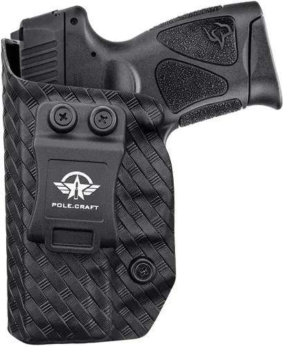 Vista 15 de Funda Taurus G3C G2C IWB Kydex Holster Taurus G3C / G2C / G2S / PT111 / PT140 0.354 in/.40 - Cintura interior oculta