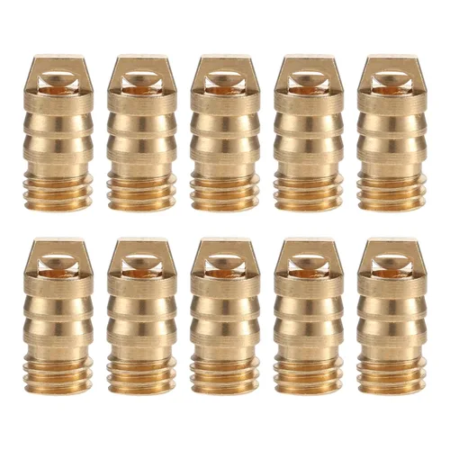 Vista 6 de Mtsooning Kit de 46 piezas de núcleo de válvula de aire acondicionado, kit surtido de herramientas de extracción R134a R22 R410 con núcleo