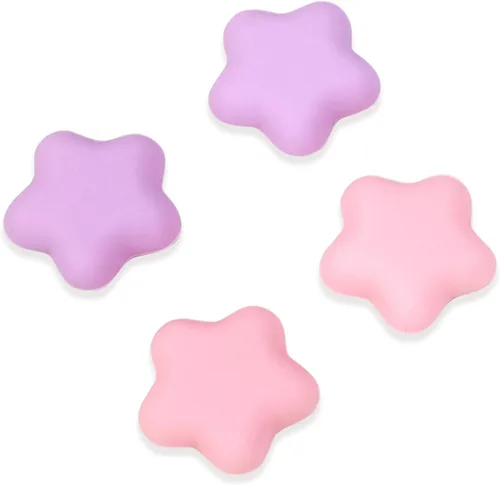 Vista 8 de PERFECTSIGHT Lindas tapas de agarre para el pulgar para Switch 2 2025, PS5, PS4, Xbox Series X/S, Xbox One, mando Switch PRO, 4 piezas Kawaii