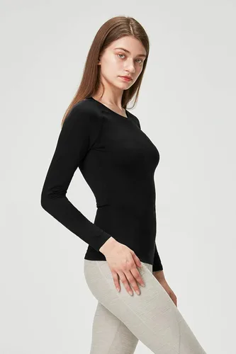 Vista 5 de DEVOPS - Camisetas térmicas de manga larga para mujer 2