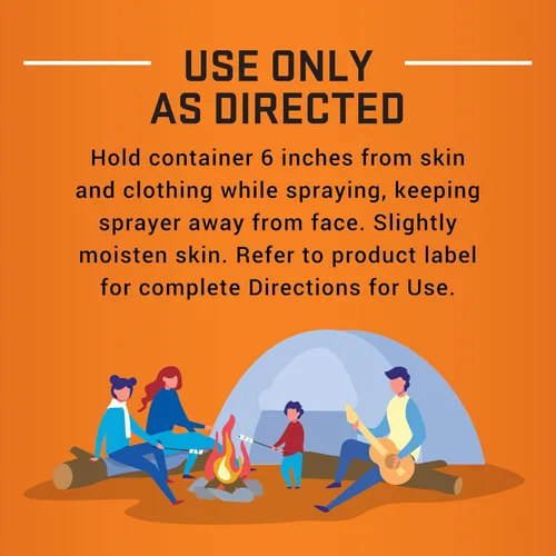 Vista 8 de Repel Repelente de insectos Sportsmen Max Formula Spray Pump 40% DEET, 6 onzas, paquete de 12, amarillo, 72.0 onzas líquidas