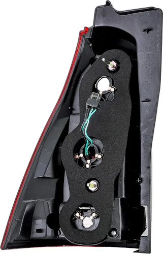 Vista 3 de Dorman 1611279 Conjunto de luz trasera lateral del pasajero compatible con modelos seleccionados de Toyota