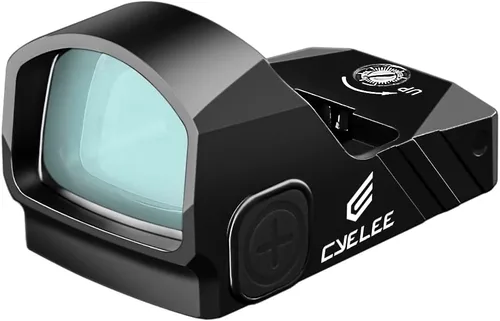 Vista 2 de Cyelee WOLF2 para Astigmatismo, Mira de Punto Circular, Mira de Punto Rojo Micro para Huella RMR, Punto de 3MOA y Retícula de Anillo de 64MOA