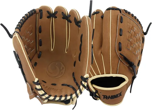 Vista 7 de PHINIX Guantes de béisbol juveniles de piel de cerdo múltiples estilos de 11 a 12 pulgadas