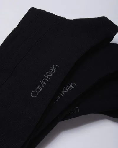 Vista 4 de Calcetines de hombre Calvin Klein para hombre, 3 unidades, con varias rayas, varios