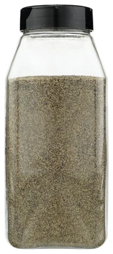 Vista 5 de Pimienta picante orgánica molida negra de 14 onzas certificada sin gluten (28 mallas)