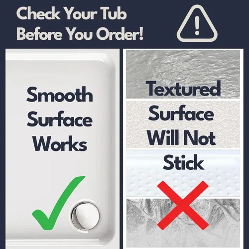 Vista 3 de Homerella® Alfombrilla de Ducha Antideslizante Antimoho, Alfombrillas de Ducha Antideslizantes para Interior de Cabina de Ducha Alfombrilla Verde