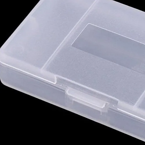 Vista 5 de Childhood Clear Protection Game Case Dust Cover for Gameboy Advance GBA Pack 10PCS