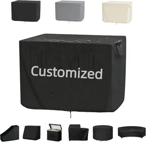 Vista 9 de Cubierta de horno de pizza para Ninja, cubierta de parrilla resistente para horno de exterior Ninja OO100 serie Woodfire 8 en 1, cubiertas