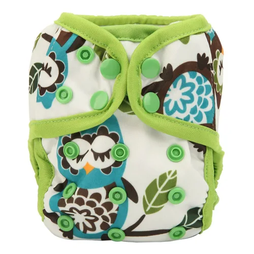 Vista 18 de 3 fundas de pañales para bebés recién nacidos, pañales de 8 a 10 libras (paquete de ciervos tipi)