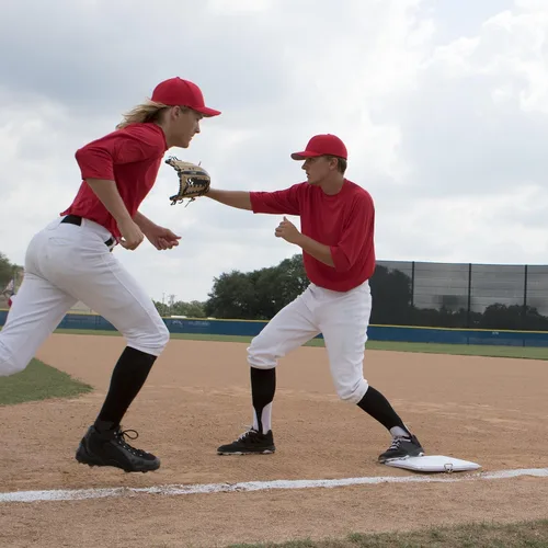 Vista 7 de Champion Sports - Juego de base de béisbol con cubierta de nailon relleno de espuma