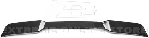 Vista 8 de Repuesto para todos los modelos Chevrolet Corvette C5 1997-2004 ZR1 Alerón de ala de tapa trasera de estilo extendido