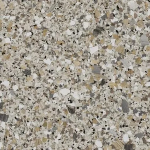 Vista 8 de Concrete Floor Supply Híbrido Piedra Epoxi Escama 25lbs (B-4101 Granito Azul)