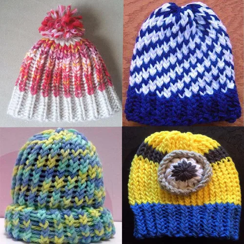 Vista 4 de S & E TEACHER'S EDITION Juego de telares redondos para tejer, telares redondos para tejer, sombrero, bufandas, calcetines, 9.5 pulgadas de diámetro