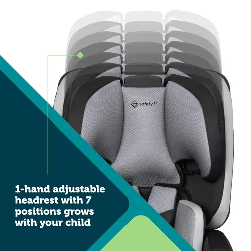 Vista 4 de Safety 1st Boost-and-Go 3 en 1 arnés Booster asiento de coche, Dunes Edge