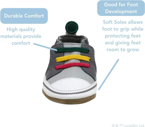 Vista 3 de Robeez - Zapatos de bebé para niños (suela blanda)