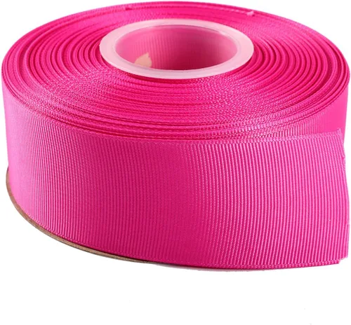 Vista 26 de ITIsparkle Cinta de grogrén de 11/2 pulgadas de 25 yardas, juego de rollos para envolver regalos, decoración de pasteles, recuerdos de fiesta