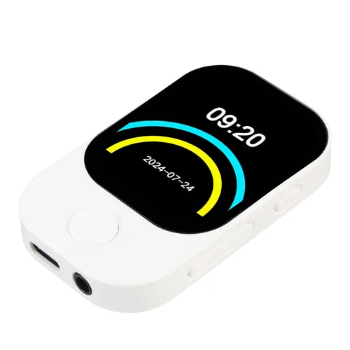 Vista 9 de Dpofirs MP3 Player, 5.4 Music Player for Learning (8G Small Memory Card)