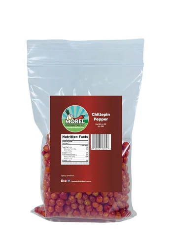 Vista 10 de Pimientos Chiltepin secos (Chili Tepin)/ Pesos: 0.5 OZ, 1 OZ, 2 OZ, 4 OZ, 6 OZ, 8 OZ Y 12 OZ! (0.5 OZ)